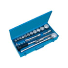 ABC TOOLS SPA - ABCA31174000 ASS. A 3117/4 CON 18 UT. 3/4