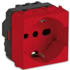 MASTER SRL - MST31170R MODO PRESA P40 UNIV. 2P+T 16A ROSSO