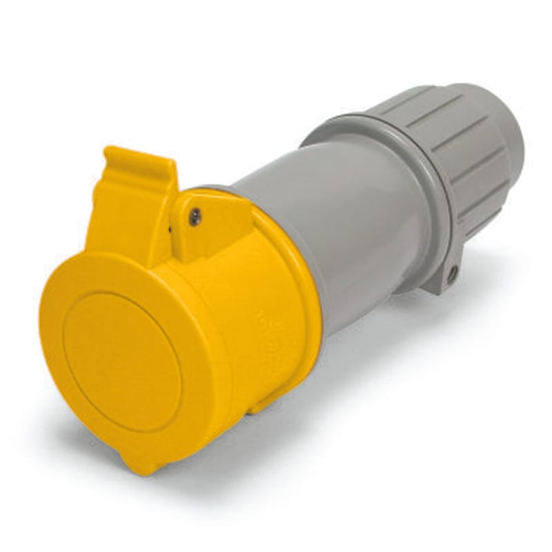 SCAME PARRE SPA - SCASCM330C4S PRESA MOBILE 30A 2P 3W 4H IP44 125V