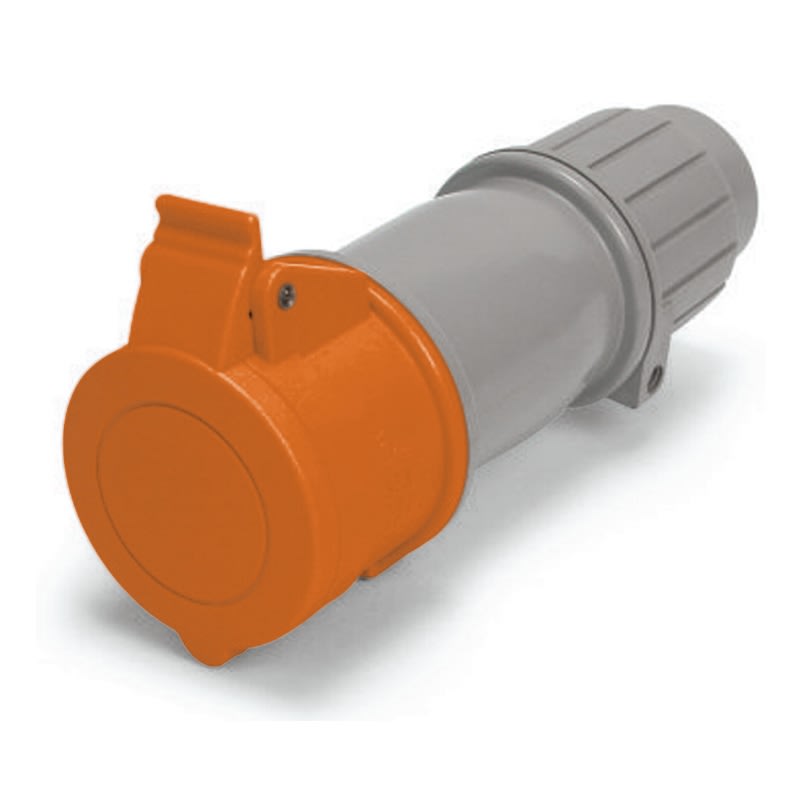 SCAME PARRE SPA - SCASCM420C12S PRESA MOBILE 20A 3P 4W 12h IP44 125/250V