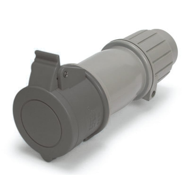 SCAME PARRE SPA - SCASCM320C5S PRESA MOBILE 20A 2P 3W 5H IP44 277V