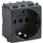 MASTER SRL - MST31175 MODO PRESA P30 SCHUKO 2P+T 16A GRIGIO