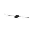 IDEAL LUX SRL - IUX311760 THEO AP D075 NERO