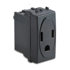 MASTER SRL - MST31186 MODO PRESA 2P+T 15A 127V GRIGIA