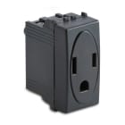 MASTER SRL - MST31186 MODO PRESA 2P+T 15A 127V GRIGIA