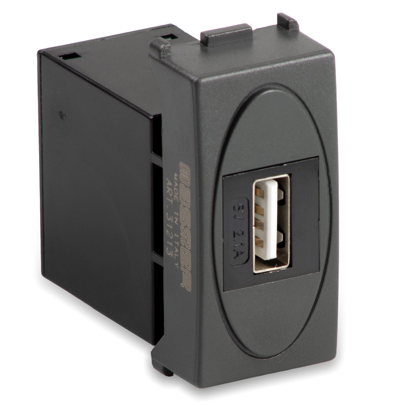 MASTER SRL - MST31214 MODO ALIMENTATORE USB 5V 2.1A