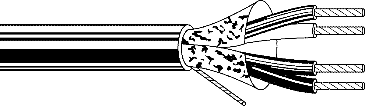 ITC INDUSTRIA TECNIC - ITCIZ221 IZ 2X2X1.00 LSZH BIANCO AF