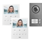 URMET SPA - UTD1784/782 KIT 2V MONOFAM MIKRA-VOG5