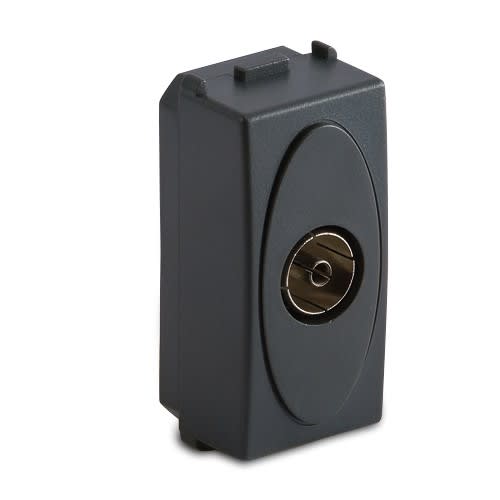 MASTER SRL - MST31254 MODO PRESA TV 9,5MM FINALE GRIGIO