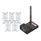 URMET SPA - UTD1054/10 KIT TAPPARELLE CONN.SERIE NEA