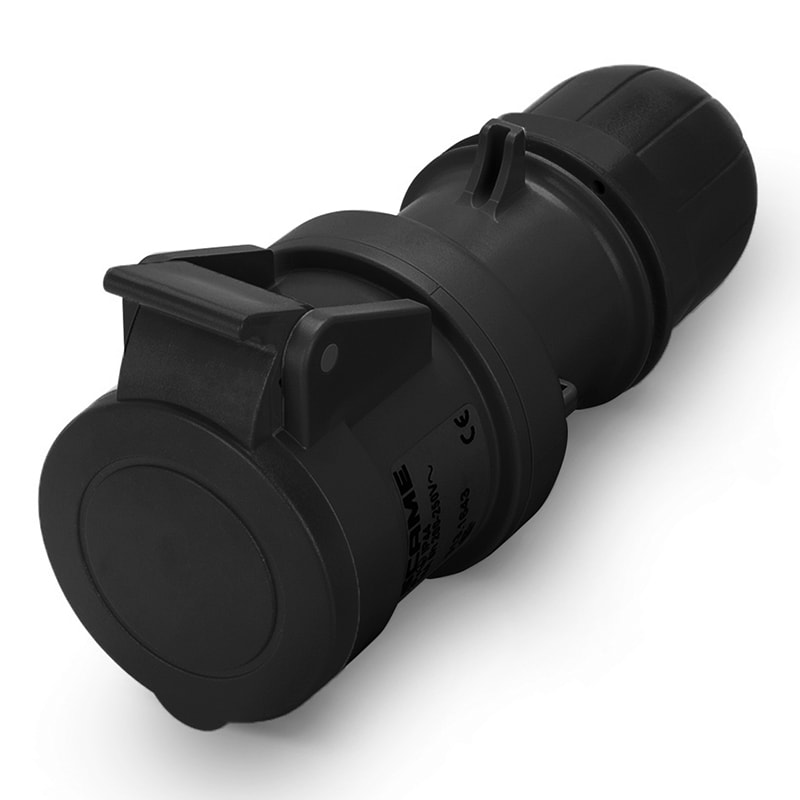 SCAME PARRE SPA - SCA313.1646.K PRESA MOBILE 3P+T IP44 16A 6H 380-415V