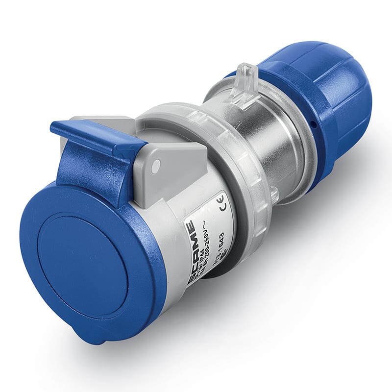 SCAME PARRE SPA - SCA313.1643P.TR PRESA MOBILE 2P+T IP44 16A 6H 200-250V