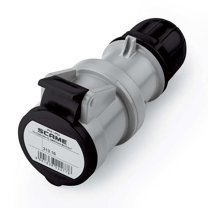 SCAME PARRE SPA - SCA313.16476 PRESA MOBILE 3P+N+T IP44 16A 7h 480-500V