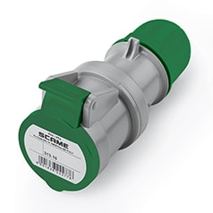 SCAME PARRE SPA - SCA313.16461 PRESA MOBILE 3P+T IP44 16A 10H >50V CA