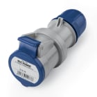 SCAME PARRE SPA - SCA313.1644P PRESA MOBILE 3P+T IP44 16A 9H 200-250V