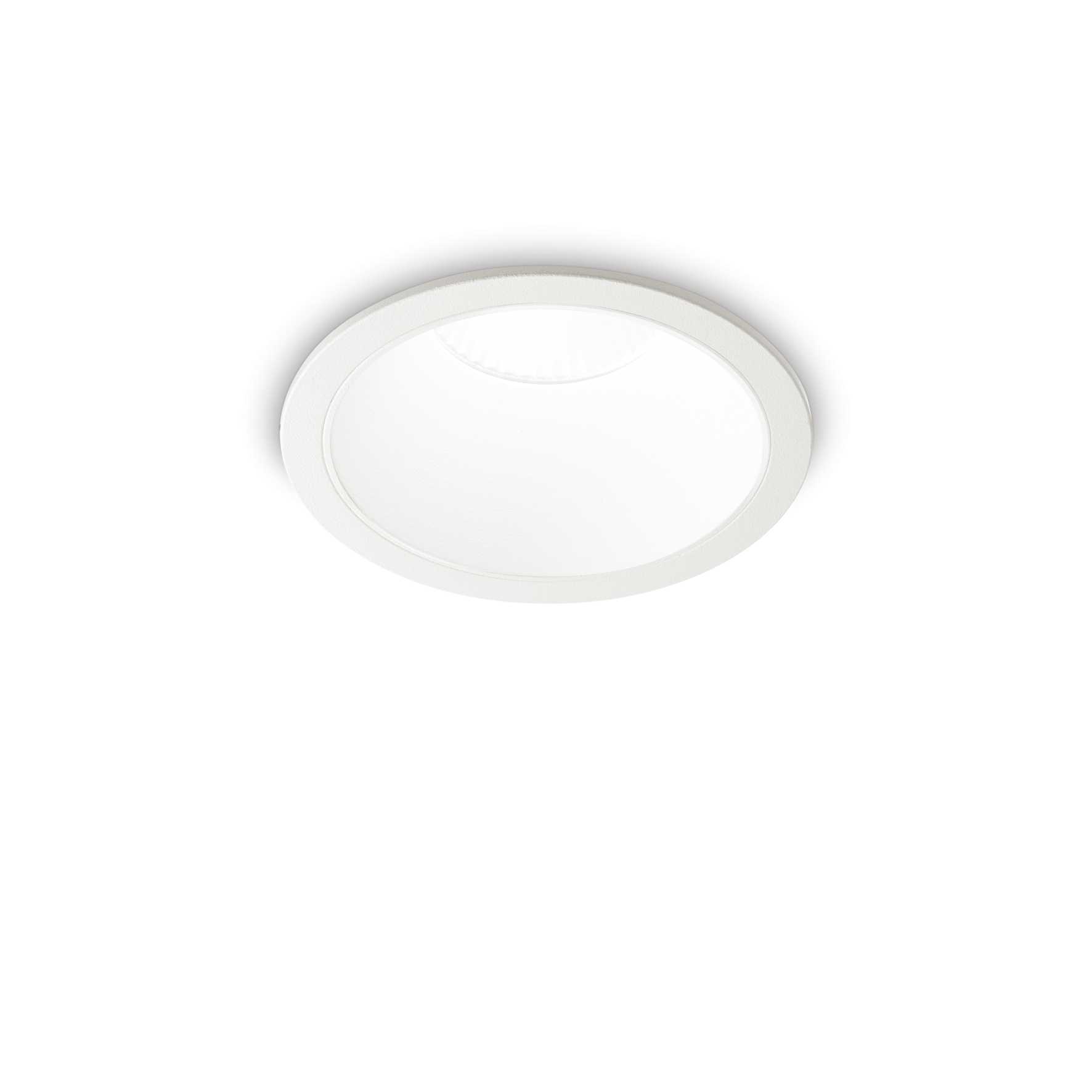 IDEAL LUX SRL - IUX313191 GAME TRIM ROUND 11W 3000K WH WH IP65