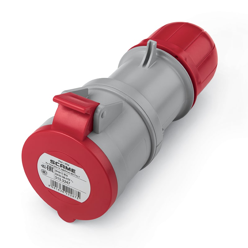 SCAME PARRE SPA - SCA313.1646-SF PRESA MOBILE 3P+T IP44 16A 6H 380-415V
