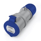 SCAME PARRE SPA - SCA313.3243F PRESA MOBILE 2P+T IP44 32A 6H 200-250V