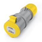 SCAME PARRE SPA - SCA313.3242 PRESA MOBILE 3P+N+T IP44 32A 4H 100-130V