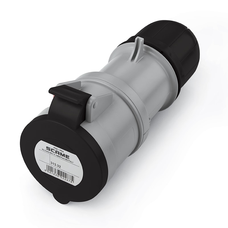 SCAME PARRE SPA - SCA313.32466 PRESA MOBILE 3P+T IP44 32A 7h 480-500V