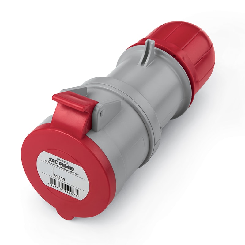SCAME PARRE SPA - SCA313.3247F PRESA MOBILE 3P+N+T IP44 32A 6H 346-415V