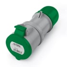 SCAME PARRE SPA - SCA313.32432 PRESA MOBILE 2P+T IP44 32A 2H >50V CA