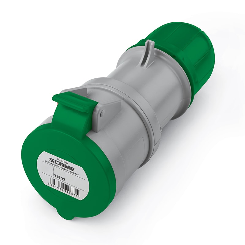 SCAME PARRE SPA - SCA313.32472 PRESA MOBILE 3P+N+T IP44 32A 2H >50V CA