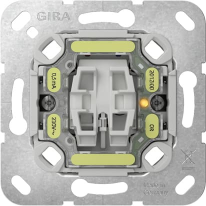 GIRA - GGI313600 INTERR. A PULSANTE CONTROLLO DEVIATORE M