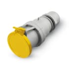 SCAME PARRE SPA - SCA313.6340 PRESA MOBILE 2P+T IP44 63A 4H 100-130V