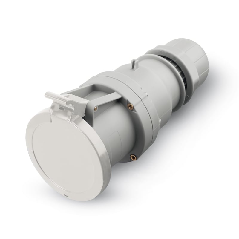 SCAME PARRE SPA - SCA313.63434 PRESA MOBILE 2P+T IP44 63A 3H >50-250V