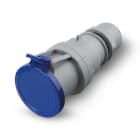 SCAME PARRE SPA - SCA313.6344 PRESA MOBILE 3P+T IP44 63A 9H 200-250V