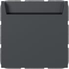 GIRA - GGI314028 KC CON.NO + MORS.N SYSTEM 55 ANTRACITE