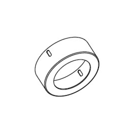 SIDE SPA - SDE3143-NE CORNICE PER ACCESSORI 3140 - 3139 - 3138