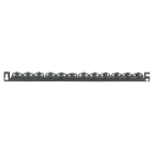 PANDUIT - PANSRBWCY FERMACAVO CON SUPPORTI REGOLABILI INTEGR