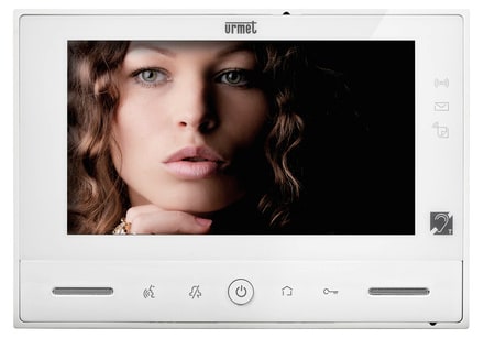 URMET SPA - UTD1723/97 VIDEOCITOFONO SUP.X 1723/95/96