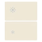 VIMAR SPA - VIW31480.2RC DUE MEZZI TASTI 2M DIMMER CANAPA