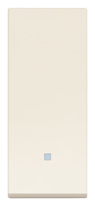 VIMAR SPA - VIW31481.C Tasto 1M allineato neutro canapa