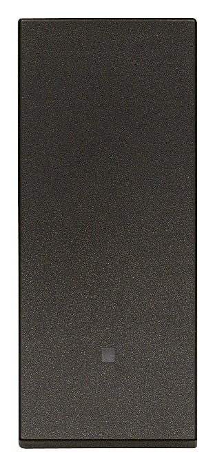 VIMAR SPA - VIW31481.G TASTO 1M ALLINEATO NEUTRO NERO