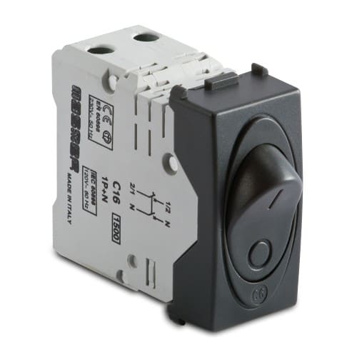 MASTER SRL - MST31520.16 MODO INT.AUT.MAGN.1P+NC16A PI3000A GRIGI