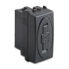 MASTER SRL - MST31555 MODO PORTAFUSIBILE D5X20MM MAX10A GRIGI