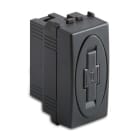 MASTER SRL - MST31555 MODO PORTAFUSIBILE D5X20MM MAX10A GRIGI