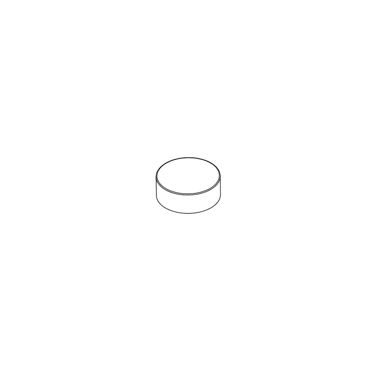 SIDE SPA - SDE3156-GR BASETTA 60MM H.42MM GR