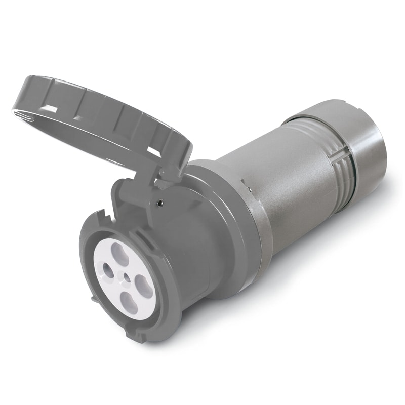 SCAME PARRE SPA - SCASCM3100C5W PRESA MOBILE 100A 2P 3W 5H IP67 277V