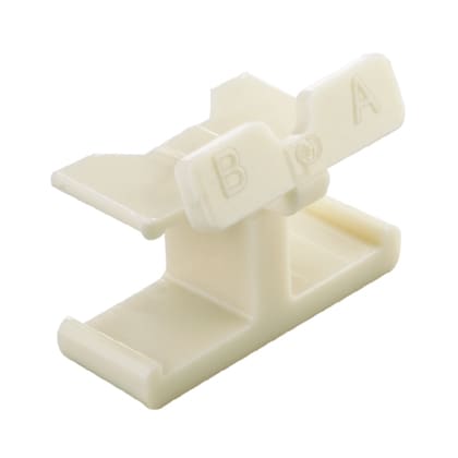 PANDUIT - PANFLCCLIP-L CLIP DI DUPLEXING LC PER UNIRE DUE CONNE
