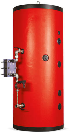 SICC TECH SRL - SIC316PX0500/11 ACC.AC.CALD.SAN TRAT.VITR. LT 500/11P IS