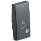 MASTER SRL - MST31607 MODO COPRIT.PULS.LUCE ILLUM.GRIGIO