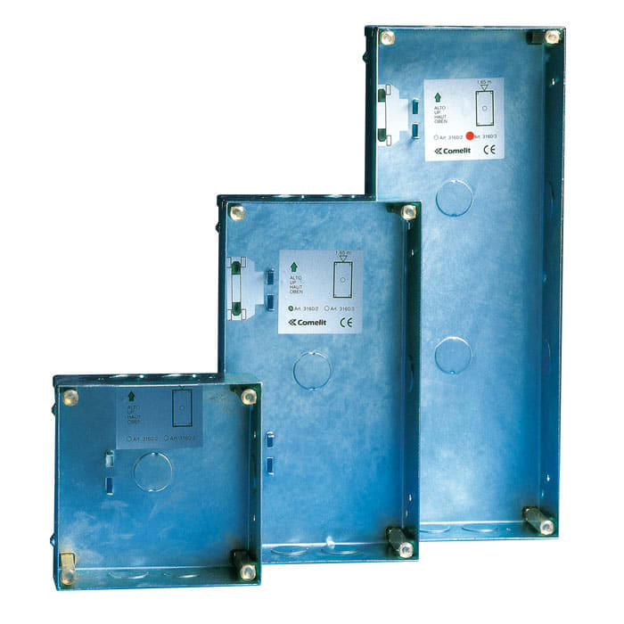 COMELIT GROUP SPA - COE3160/1 SCATOLA DA INCASSO PER PULSANTIERA VANDA