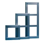 COMELIT GROUP SPA - COE3161/3 TELAIO SERIE VANDALCOM. COLORE GRIGIO SC