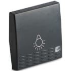 MASTER SRL - MST31627 MODO 2MO.COPRIT.PULS.LUCE ILLUM.GRIGIO