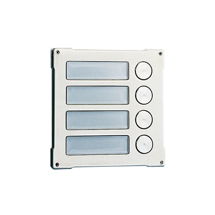 COMELIT GROUP SPA - COE3164S MODULO 4 PULSANTI SERIE VANDALCOM